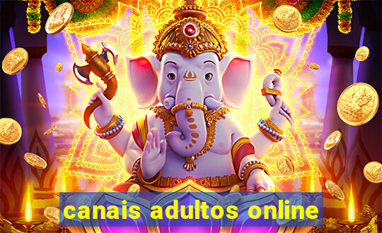 canais adultos online